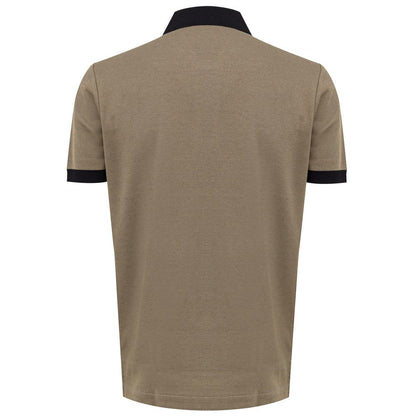 Polo de algodón verde Dunhill