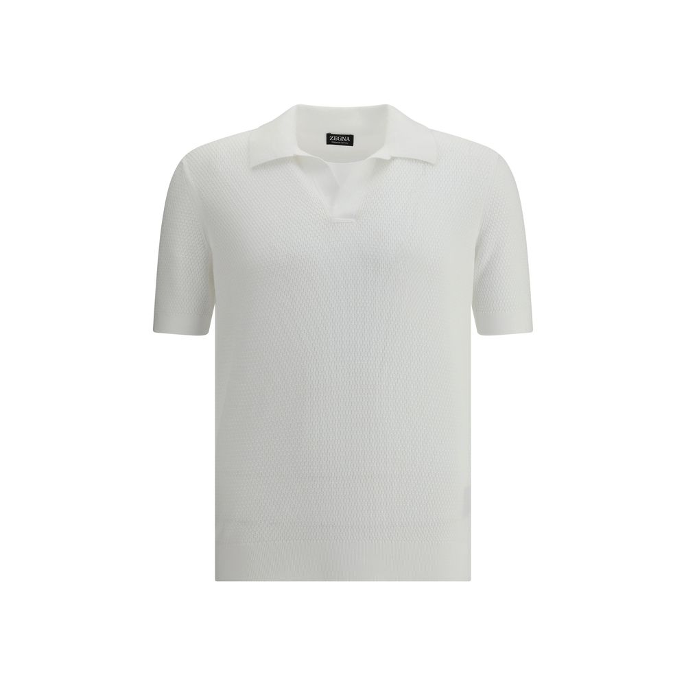 ZEGNA Knit Polo Shirt