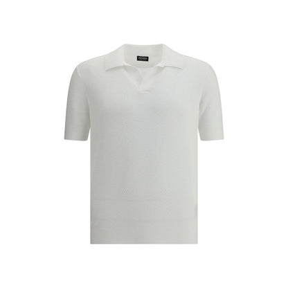 ZEGNA Knit Polo Shirt