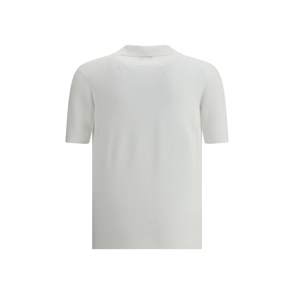 ZEGNA Knit Polo Shirt