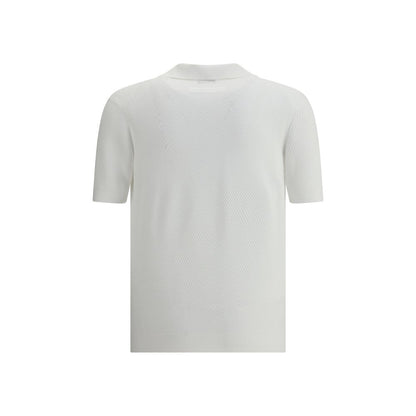 ZEGNA Knit Polo Shirt