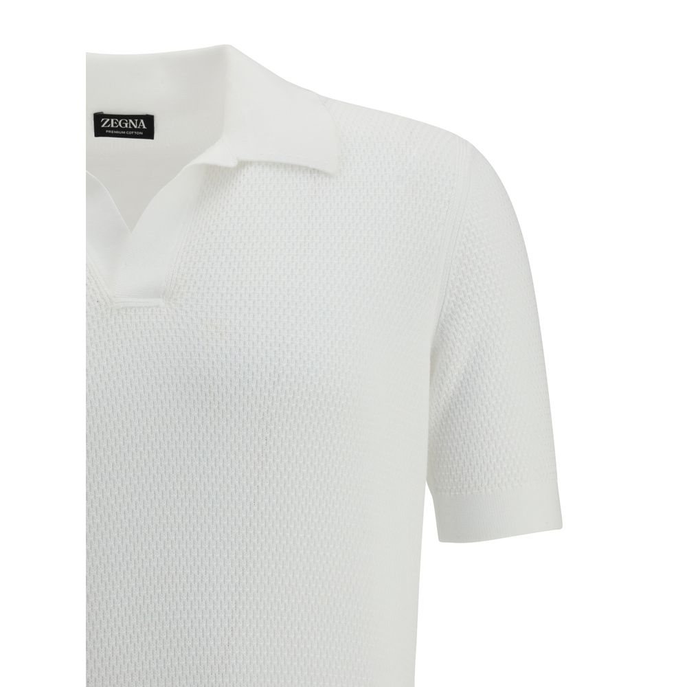 ZEGNA Knit Polo Shirt