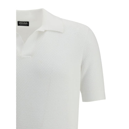 ZEGNA Knit Polo Shirt