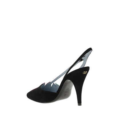 Valentino Garavani Foliefoliage slingback Pumps