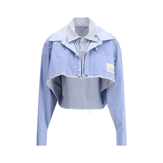 Maison Mihara Yasuhiro Cropped Shirt