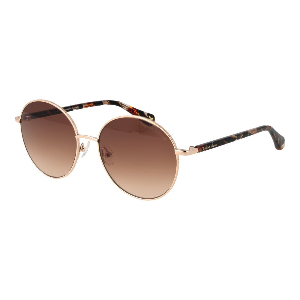 Christian Lacroix Gold Women Sunglasses
