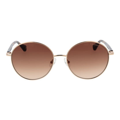 Christian Lacroix Gold Women Sunglasses