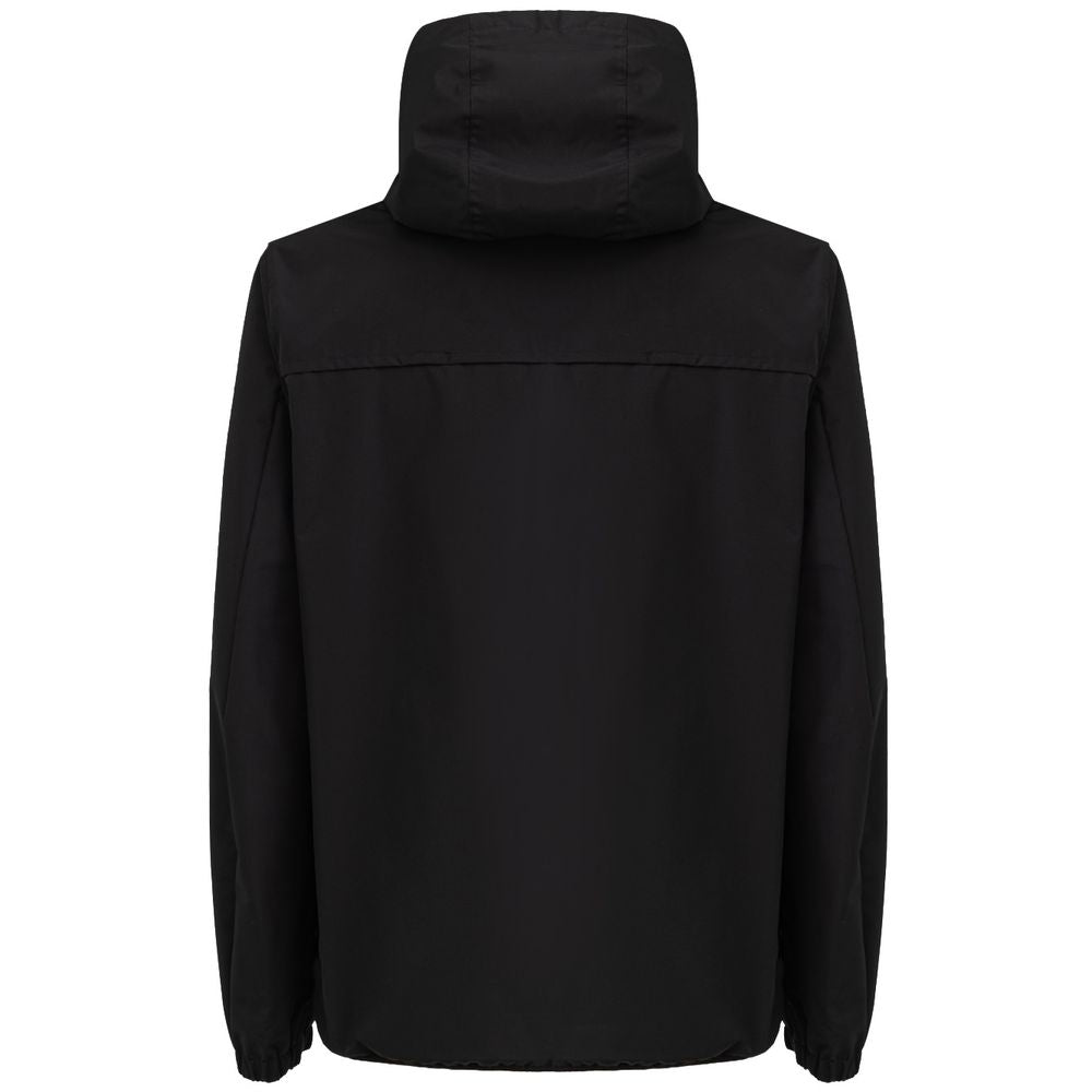 Chaqueta de poliéster negra de Dolce &amp; Gabbana