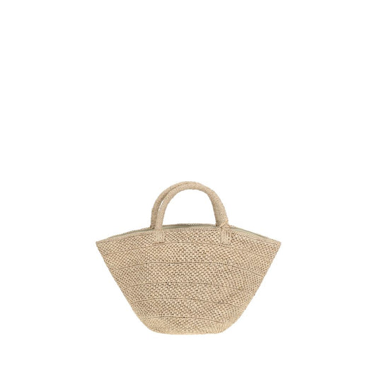 Ibeliv Ela raffia Handbag