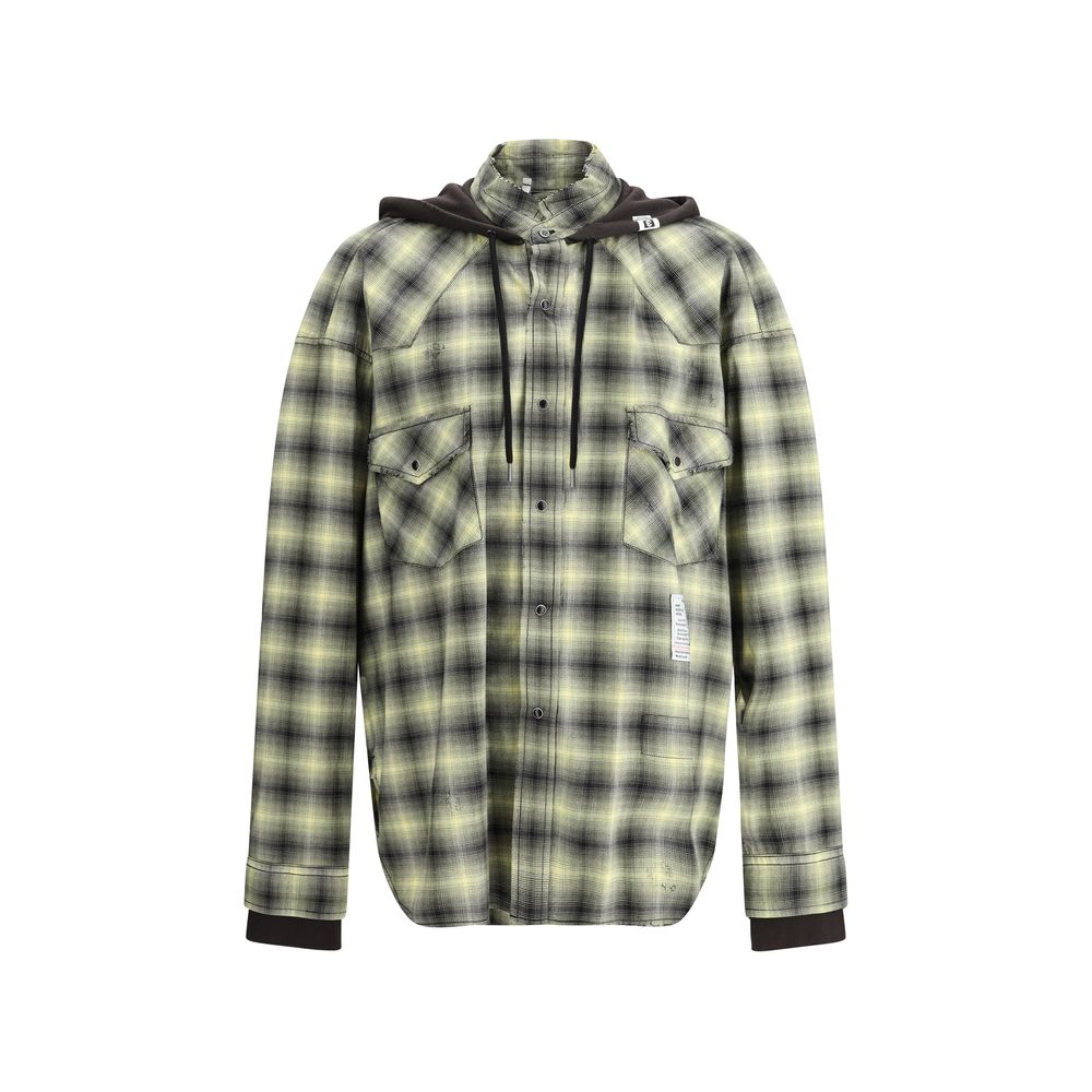 Maison Mihara Yasuhiro Hooded Shirt