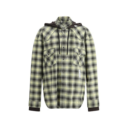 Maison Mihara Yasuhiro Hooded Shirt