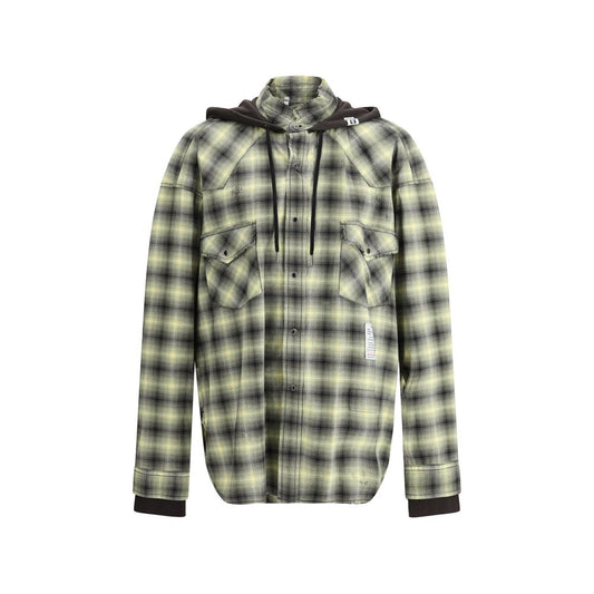 Maison Mihara Yasuhiro Hooded Shirt