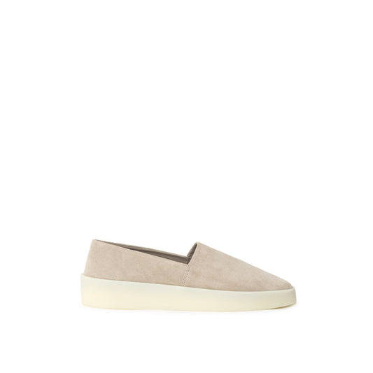 Fear Of God Gray Leather Loafer