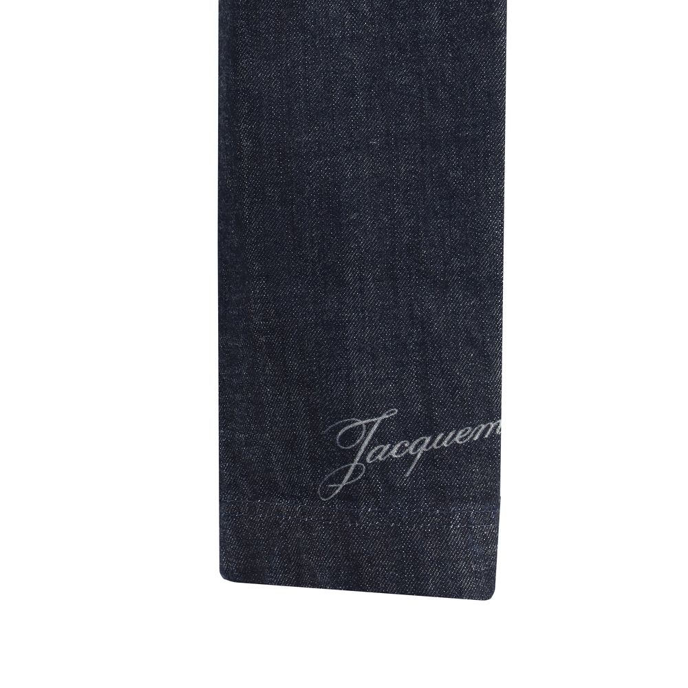 Jacquemus La Veste De-nÎmes Marino denim Jacket