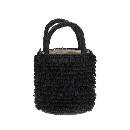 Ibeliv Naka Raffia Shoulder Bag