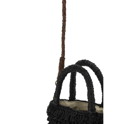 Ibeliv Naka Raffia Shoulder Bag
