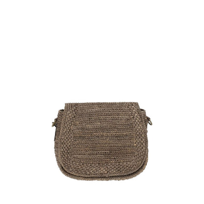 Ibeliv Tia Raffia Shoulder Bag