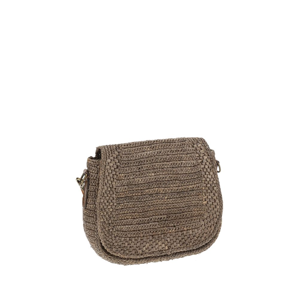 Ibeliv Tia Raffia Shoulder Bag