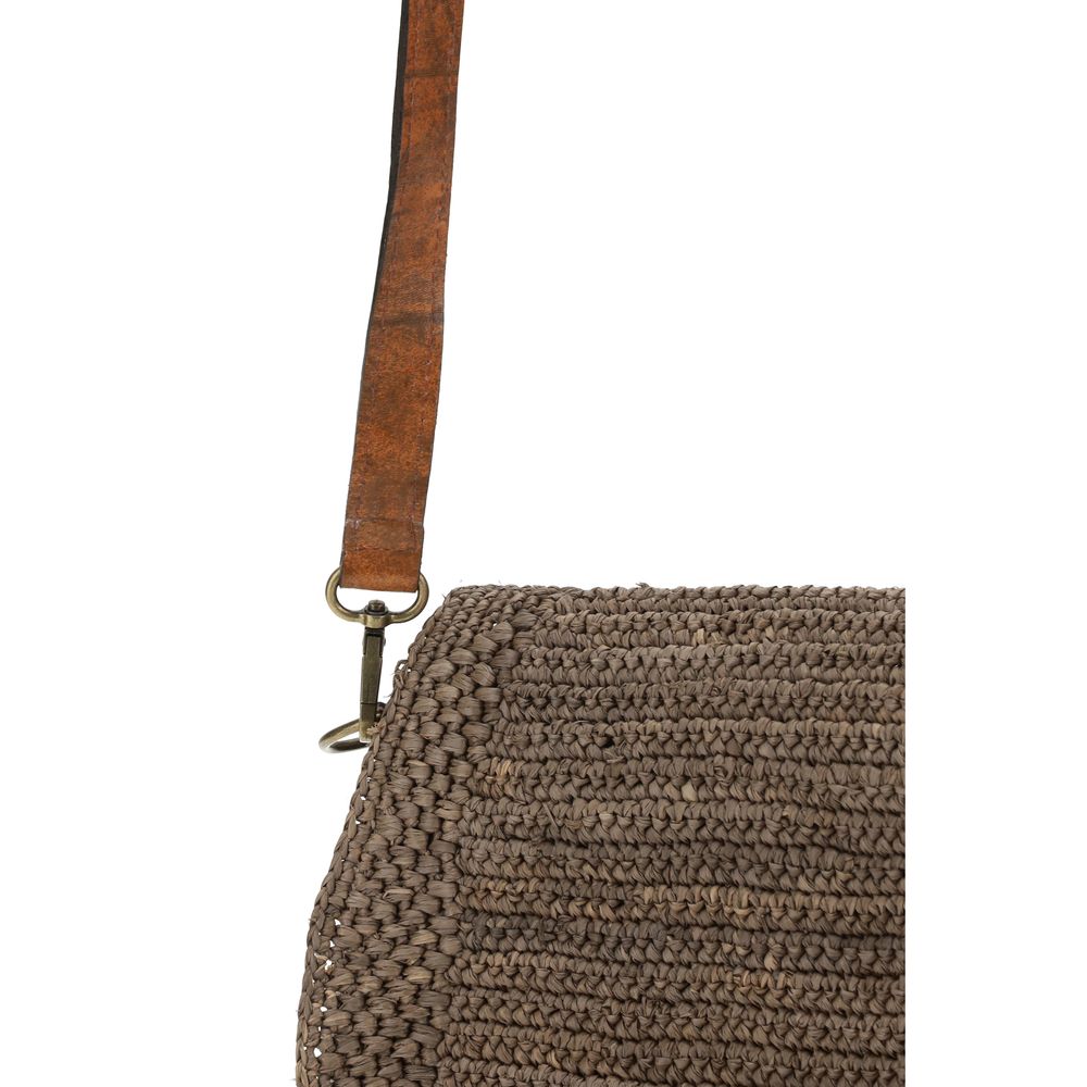 Ibeliv Tia Raffia Shoulder Bag