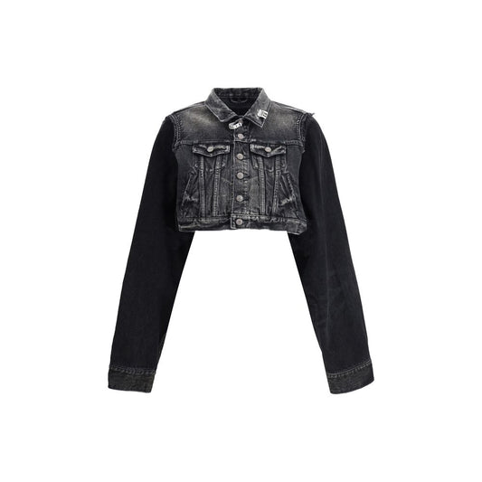 Maison Mihara Yasuhiro Cropped denim Jacket