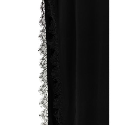 Retrofête Black Viscose Dress