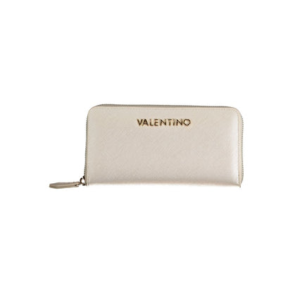 Valentino Bags Silver Polyethylene Wallet