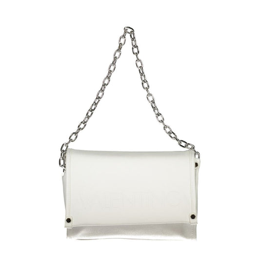 Valentino Bags White Polyethylene Handbag