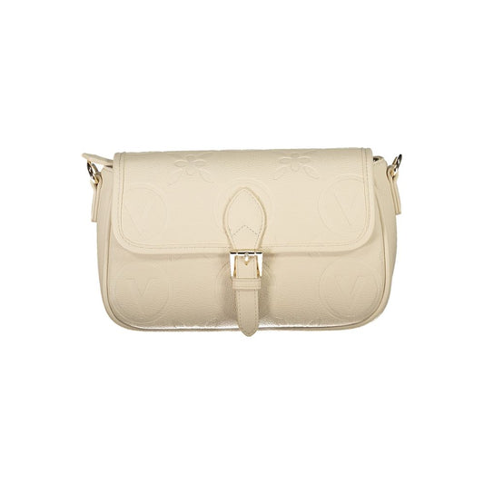 Valentino Bags Beige Polyethylene Handbag