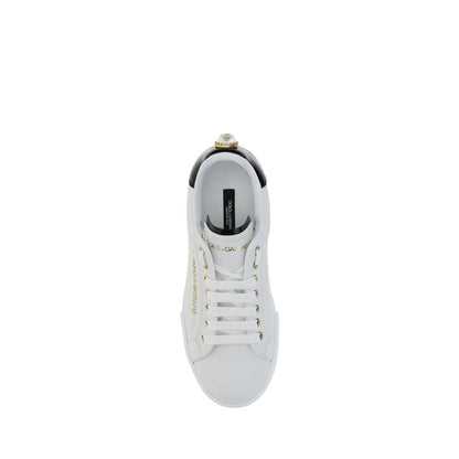 Dolce & Gabbana Leather Sneakers