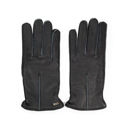 Dolce & Gabbana Gray Leather Clothing