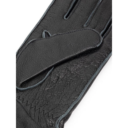 Dolce & Gabbana Gray Leather Clothing