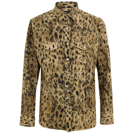 Tom Ford Beige Cotton Clothing