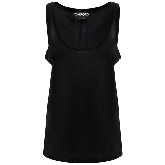 Tom Ford Black Silk Clothing