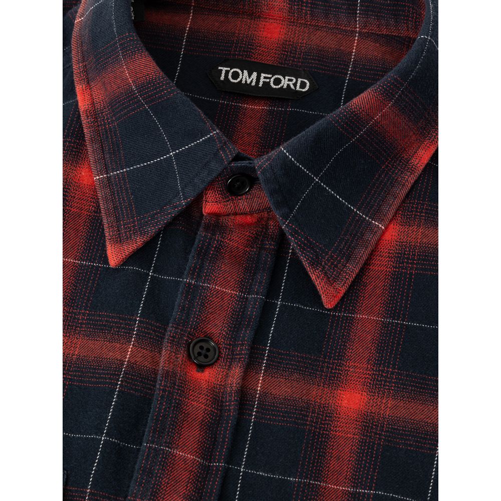 Tom Ford Bicolor Linen Clothing
