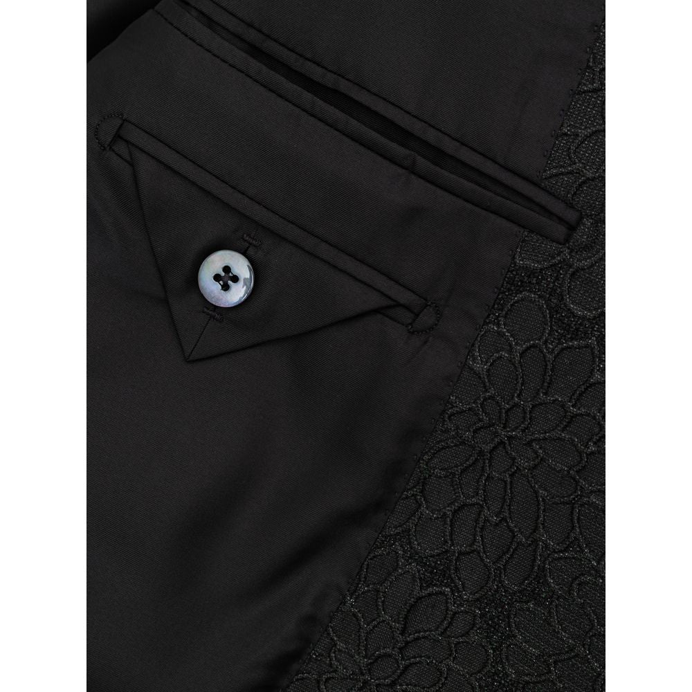 Tom Ford Black Silk Clothing
