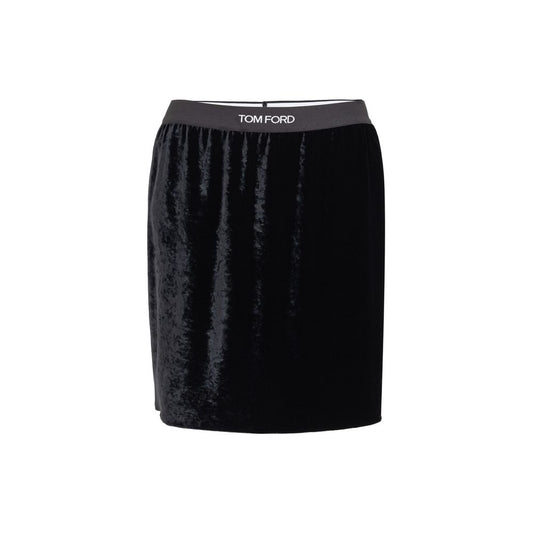 Tom Ford Black Viscose Clothing