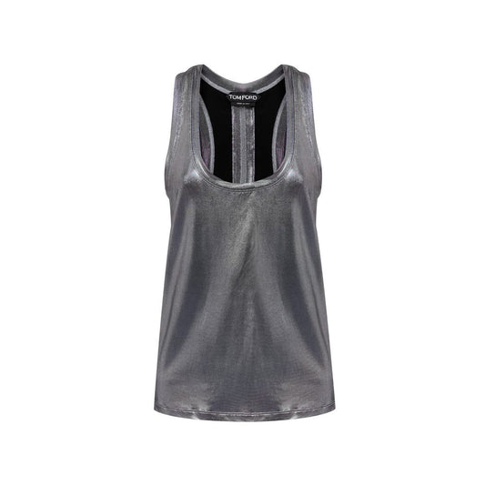 Tom Ford Silver Viscose Clothing