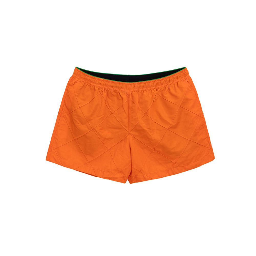 Maillot de bain Bottega Veneta en polyamide orange
