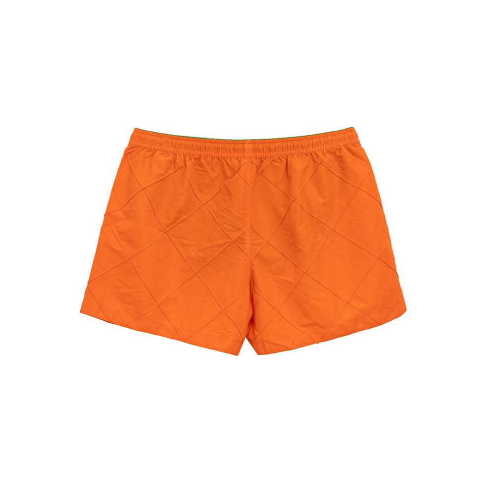 Maillot de bain Bottega Veneta en polyamide orange