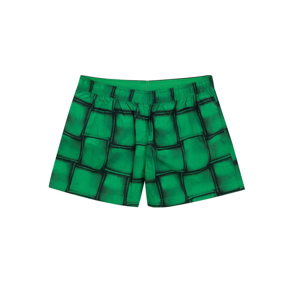 Maillot de bain Bottega Veneta en polyamide vert
