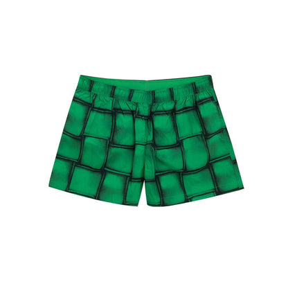 Maillot de bain Bottega Veneta en polyamide vert