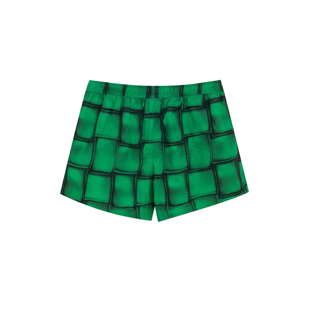 Maillot de bain Bottega Veneta en polyamide vert