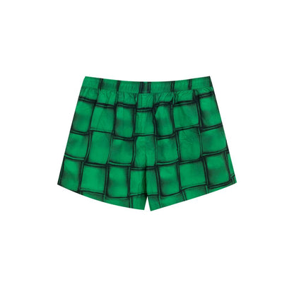 Maillot de bain Bottega Veneta en polyamide vert
