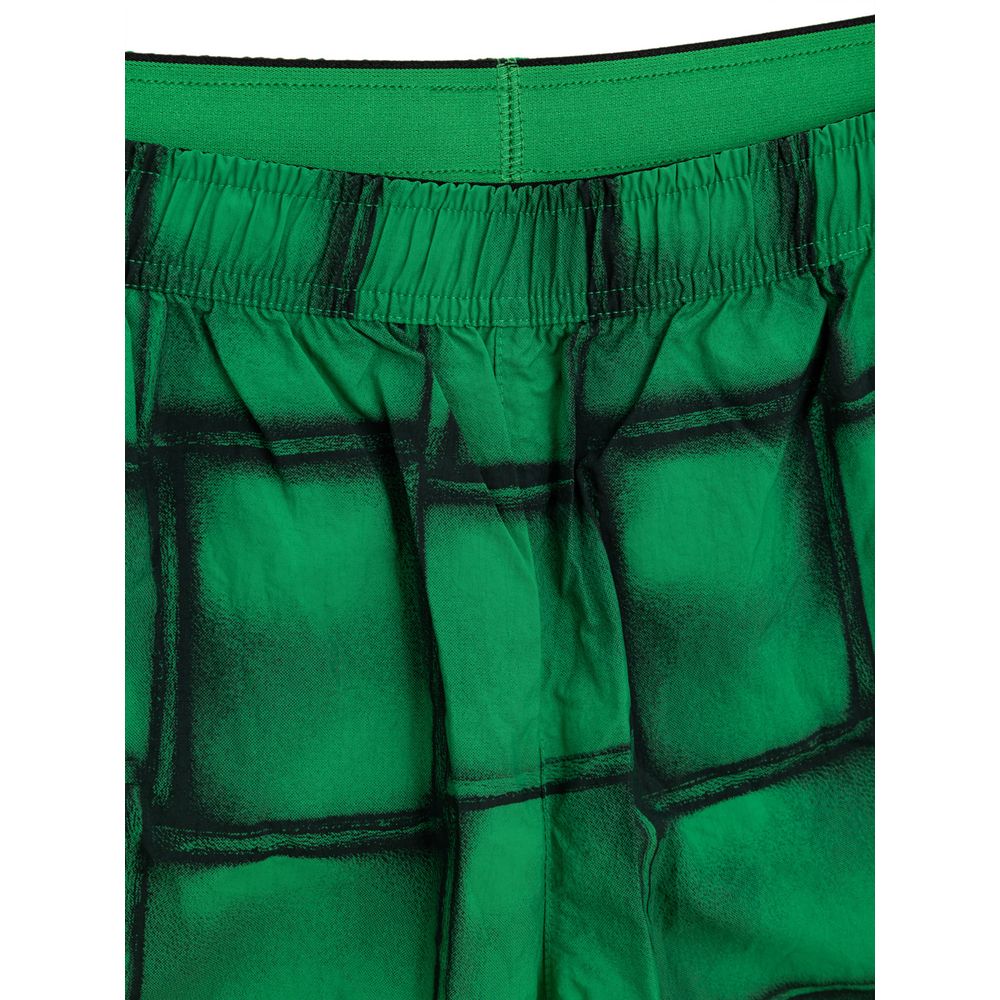 Maillot de bain Bottega Veneta en polyamide vert