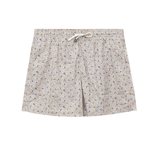 Maillot de bain Canali en polyester beige