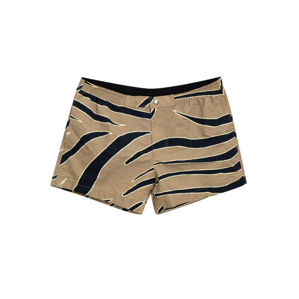 Maillot de bain Bottega Veneta en polyamide beige