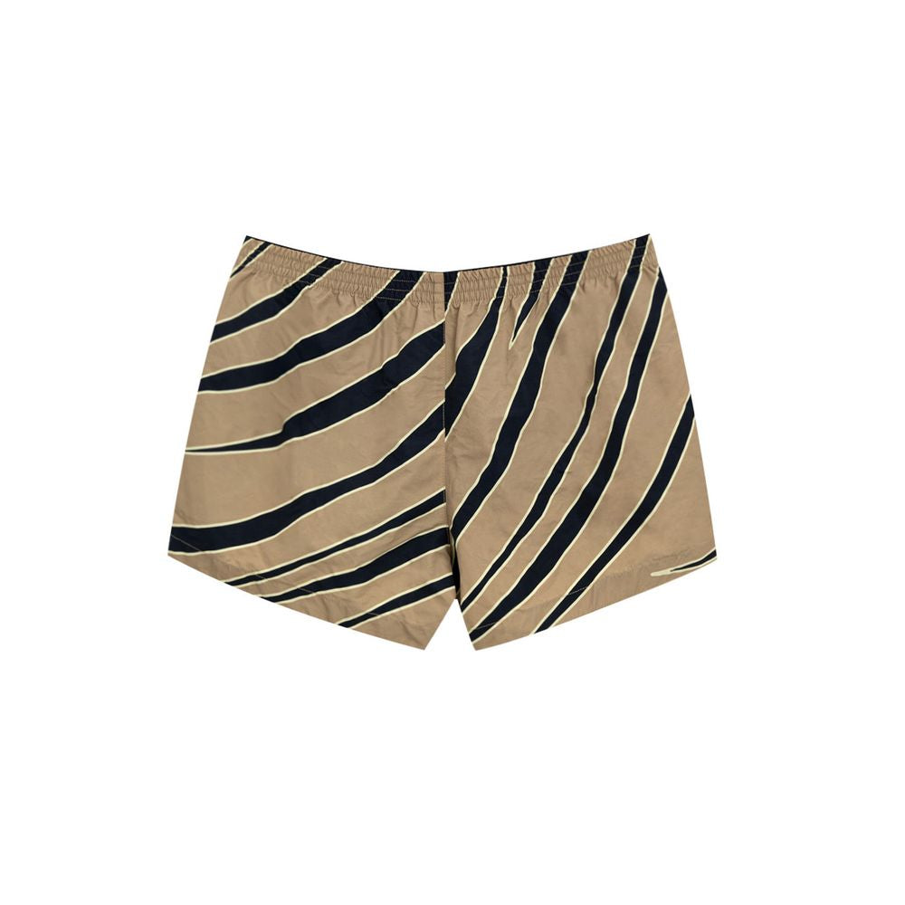 Maillot de bain Bottega Veneta en polyamide beige