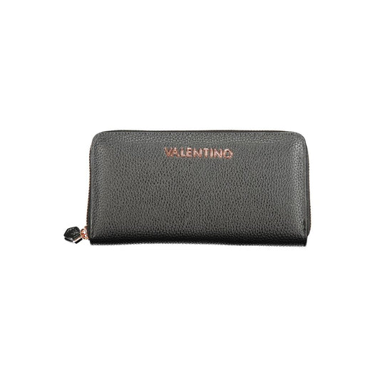 Valentino Bags Black Polyethylene Wallet