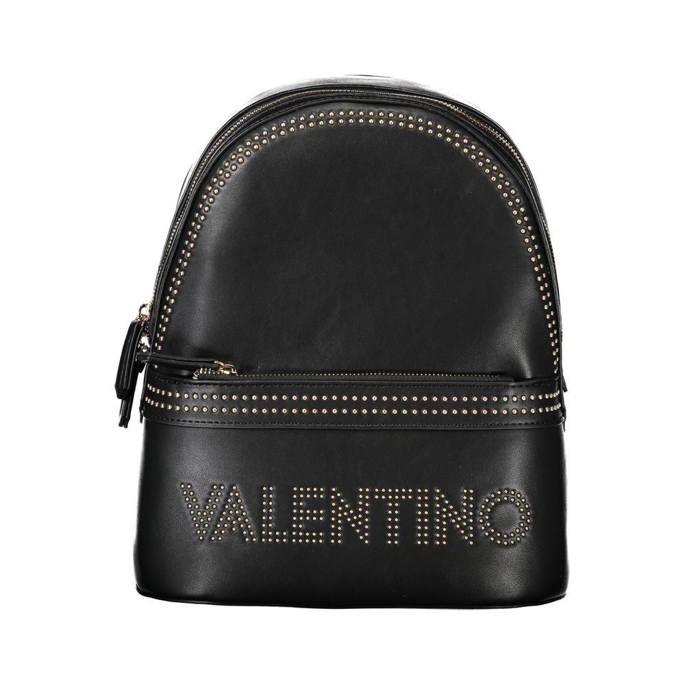 Sac à dos femme en polyéthylène noir Valentino Bags