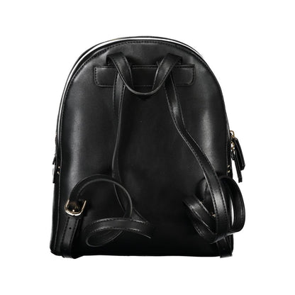 Sac à dos femme en polyéthylène noir Valentino Bags